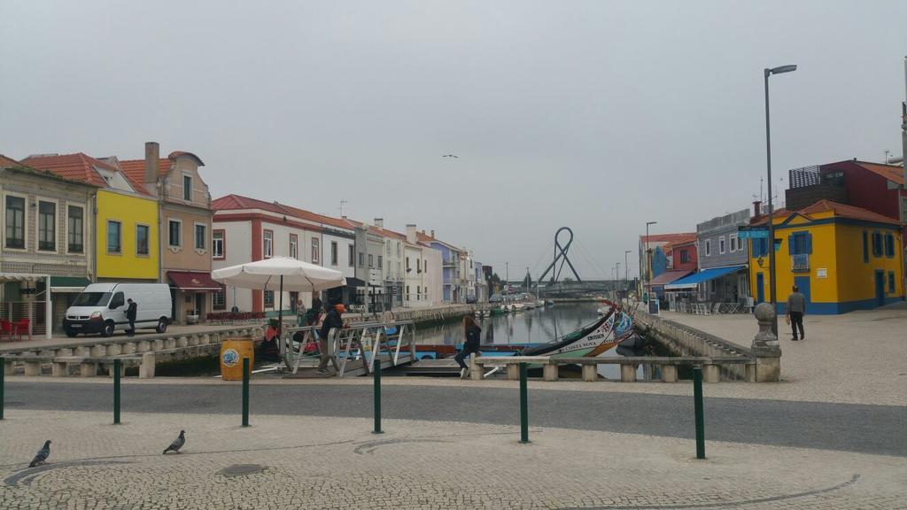 Appartement Beira Mar Loft à Aveiro Extérieur photo